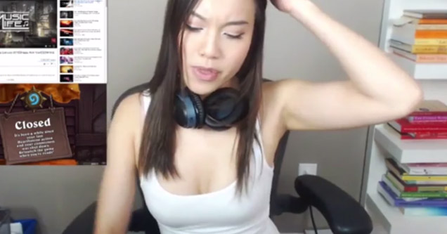 More related twitch streamer girl fap.