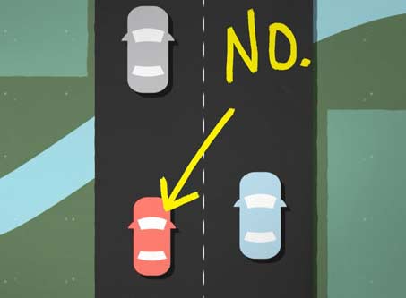 Why You Shouldn't Drive Slow In The LEFT Lane - Ftw Video | eBaum's World