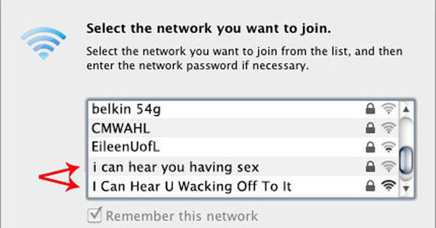 Genius Wifi feud between neighbor