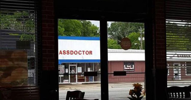 signage - Assdoctor