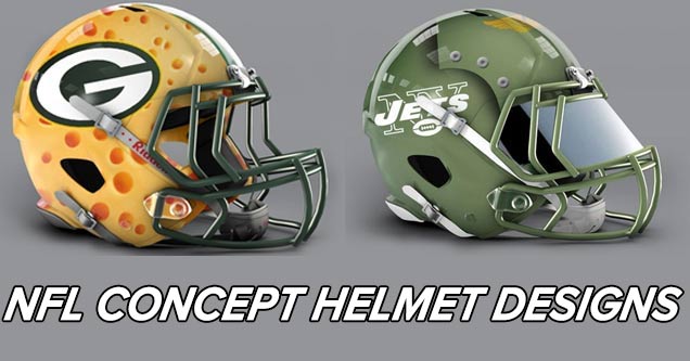 Jacksonville Jaguars - NFL Concept Helmet by Paul Bunyan Design