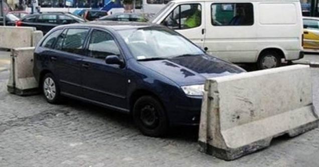 parking revenge