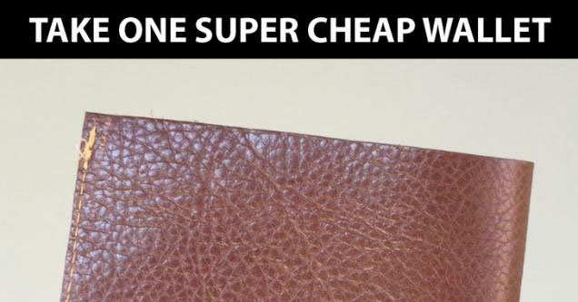 barcelona pickpockets video - Take One Super Cheap Wallet