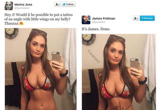 James Fridman is a photoshop guru who sometimes takes requests on social media. These are some of the highlights. Check out his <a href="https://www.facebook.com/jamesfridmanpage/" target="_blank">Facebook page</a> for more!
