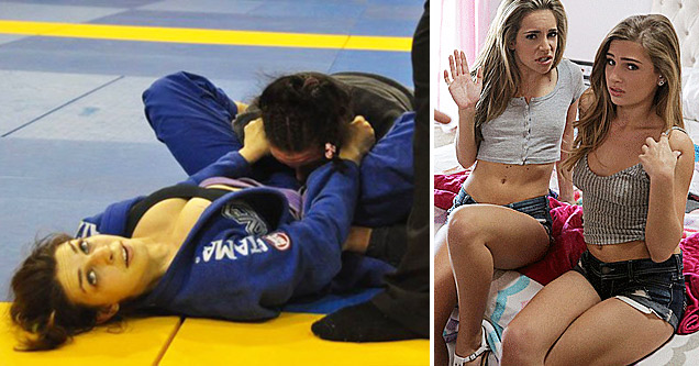 entertaining pics of girls wrestling and dirty looks