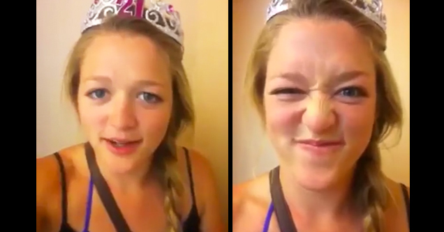 21 Year Old Girl Describes Her First Bidet Experience Facepalm Video Ebaums World 5415