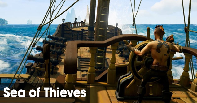 sea of thieves in game