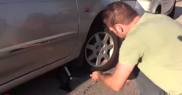 Start Your Car With a Rope (Dead Battery Life Hack)