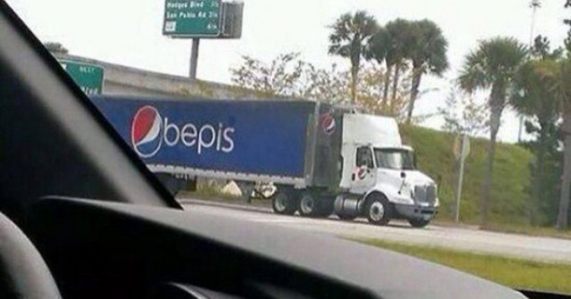 pepsi truck