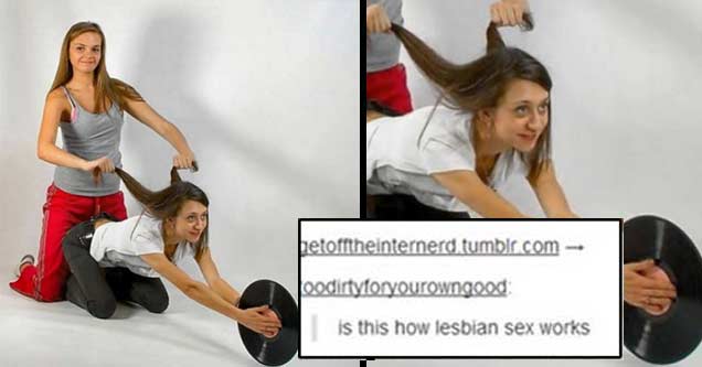 tumblr - lesbian sex works - getofftheinternerd tumblr.com toodirtyforyourowngood is this how lesbian sex works