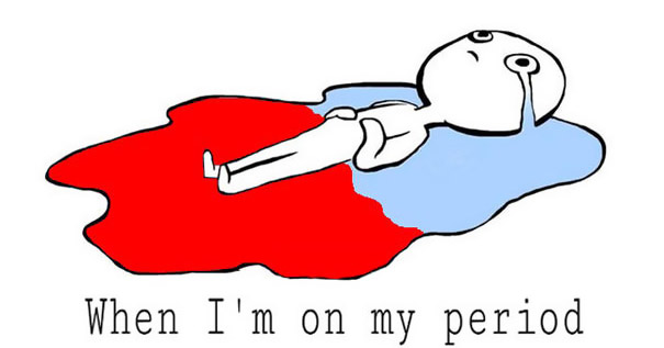 Painfully Funny Period Cartoons Just For Women