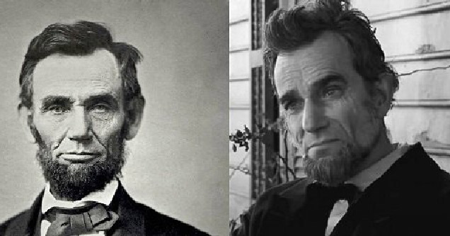 abraham lincoln and daniel day lewis