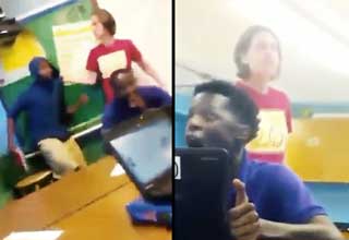 Caught In Class Porn - Teacher Caught