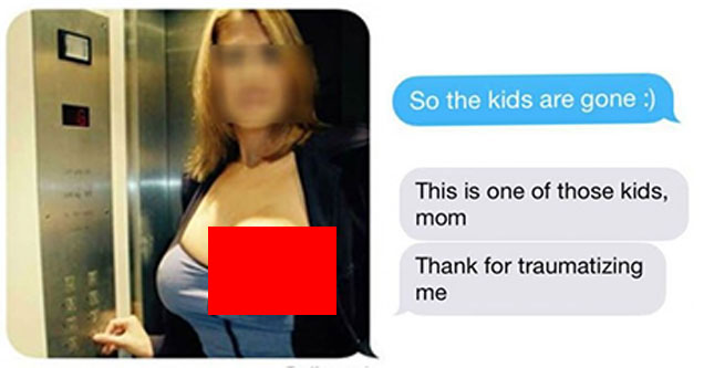 12 Embarrassing Sexts Messages Sent To The Absolute Wrong Person.