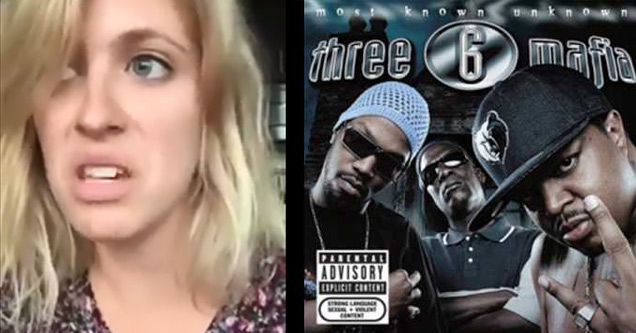 Slob On My Knob Carol Of The Bells Three 6 Mafia's 'Slob On My Knob' Fits Perfectly Over 'Carol Of The