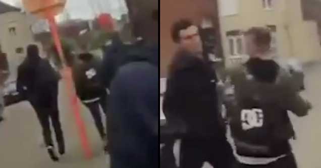 Bully Is Floored By A Single Punch After Picking On The Wrong Guy Wow Video Ebaum S World