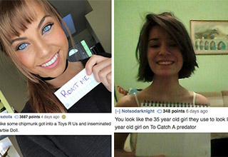 These women put themselves out there to be roasted and the internet didn't hold back one bit. 