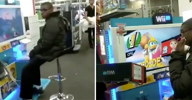 Best Buy Employees Buy A WiiU For A Boy That Comes In To Their Store ...