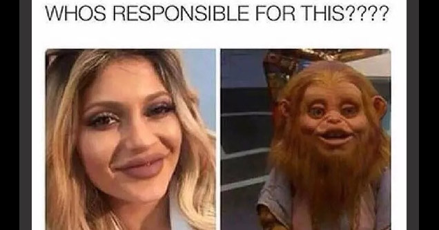 kylie jenner snapchat meme - Whos Responsible For This????