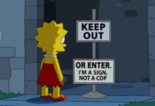 The Simpsons are always guaranteed to make you laugh.