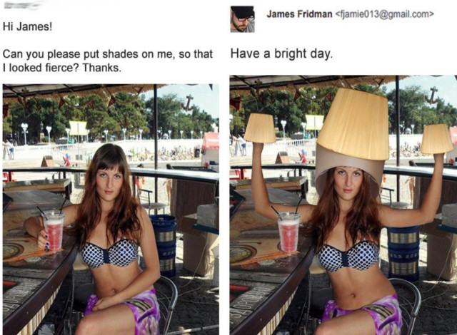 23 People Who Got Their Photoshop Request Trolled By The Master Gallery Ebaum S World