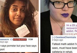 Point and laugh at these strangers on the Internet.