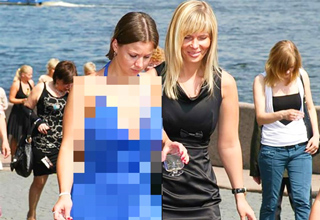 It was supposed to be a great wedding, but this bridesmaid had other plans.