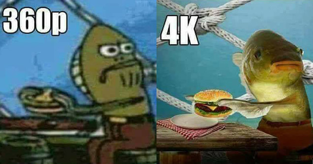 gaming memes resolution burgers