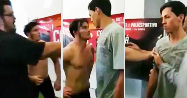 MMA Weigh-In Ends With Hilarious Bitch Slap