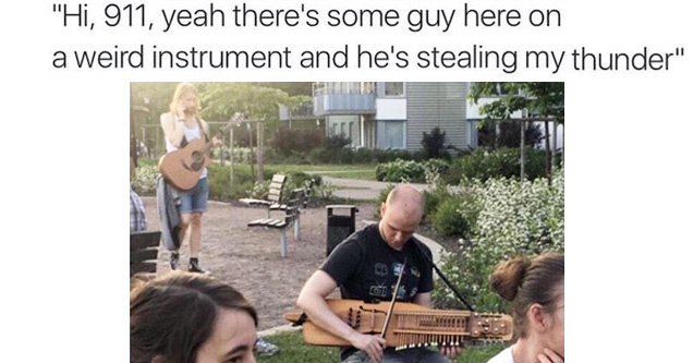 meme stream - guy that pulls guitar out -