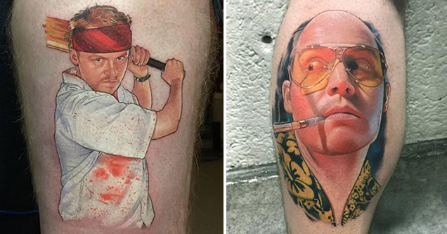 realistic tattoos