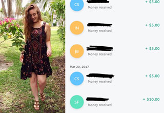 Brilliant girl scams her thirsty tinder matches in epic fashion. 