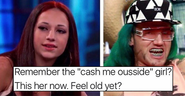 dank meme thumb - cash me ousside girl where is she now