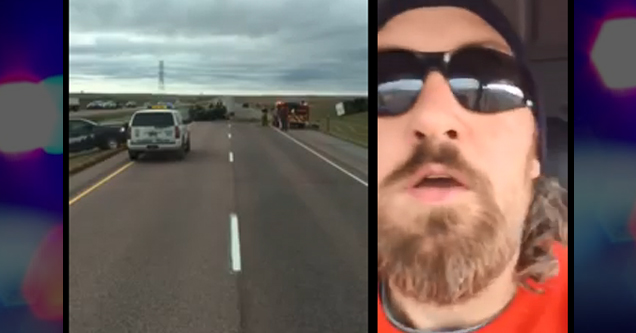 Trucker's Anti Texting And Driving Rant Is Spot On - Feels Video ...
