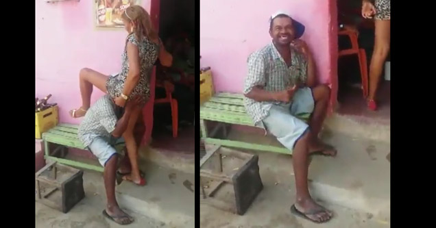 WTF Video Of The Day: The Sh*t You See While On Vacation