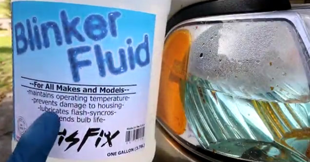 A Very Useful Tutorial on How to Replace Blinker Fluid - Ftw Video ...