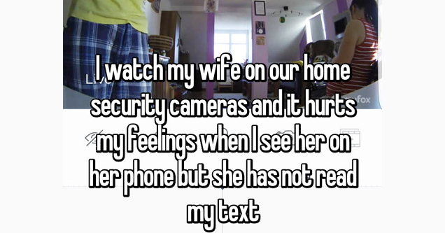 security camera confessions