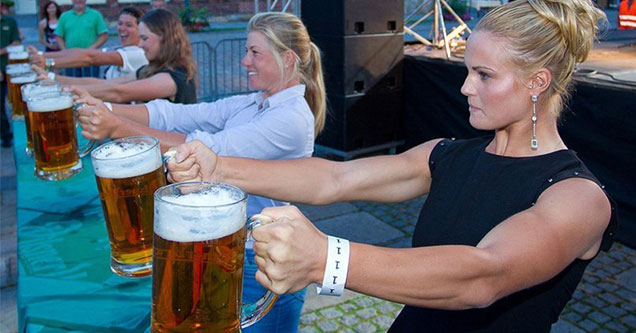 beer holding competition