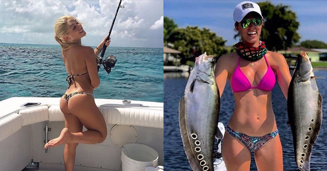 35 Girls Who Fish That Will Make You Grab Your Rod! - Funny Gallery