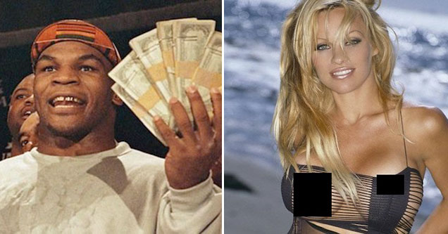 Celebes that coldn't hold on to their money | mike tyson money | Pamela Anderson.It should come as no surprise, but Pamela Anderson doesn’t make the best choices in life. Sure, she made it big on Baywatch and her multiple Playboy appearances, but other th