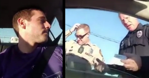 Police Officer Tries To Tell Lawyer He Can't Record During Traffic Stop ...