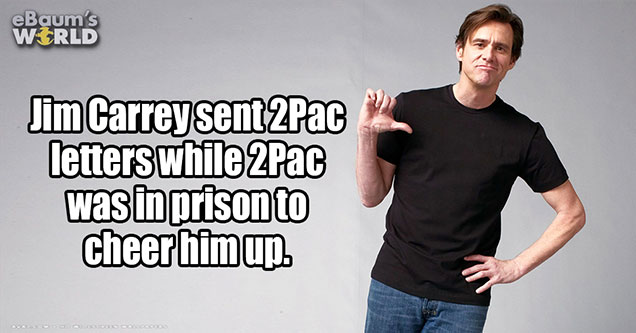 pets nature - eBaum's World Jim Carrey sent2Pac letters while 2Pac was in prisonto cheerhimu. Ascogs