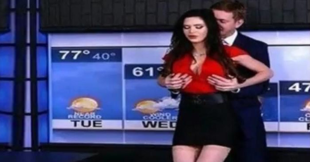 The Best Damn News Bloopers On Live Tv Funny Video