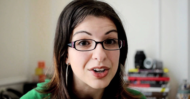 Anita Sarkeesian photograph of most hated people online