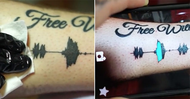 New app lets you hear custom tattoos.