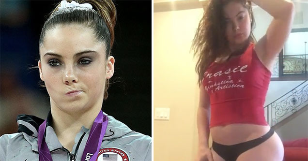 Remember Olympic gymnast Mckayla Maroney, the one that made the “face” when...