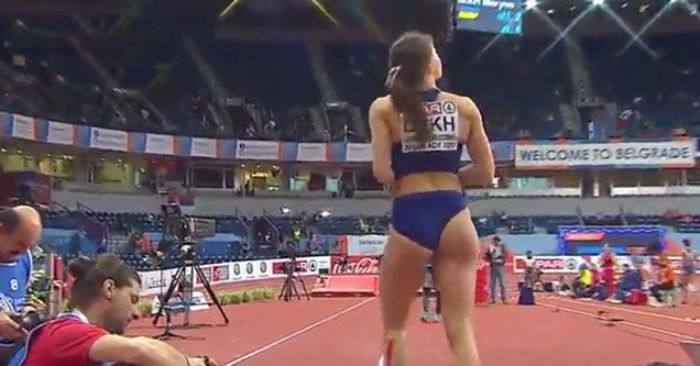 women's long jump highlights