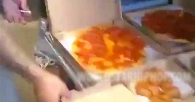 Inmate Shows Off All The Good Food He Has In His Cell