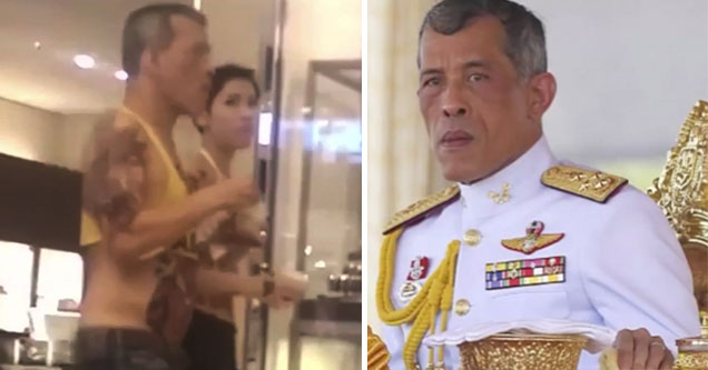 Thailand Threatens To Sue Facebook Over A Video Of Their King In A Crop Top