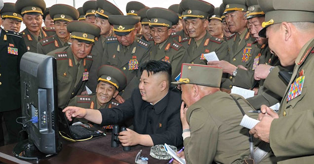 caption contest: kim jun un looking at a computer